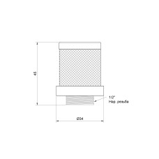 Сетка обратного клапана SD Plus 1/2" SD245W15
