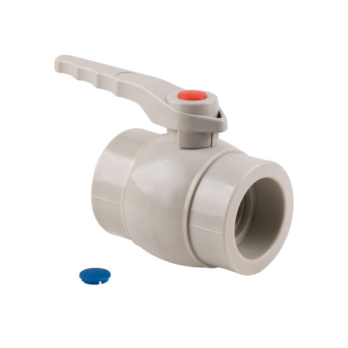Кран шаровой из полипропилена Thermo Alliance 63