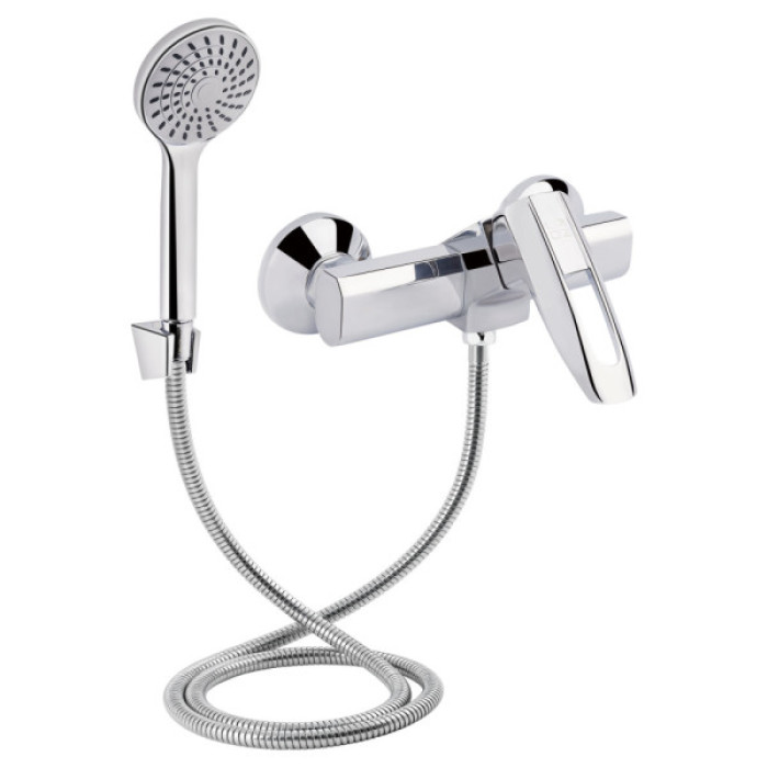 Смеситель для душа Lidz Sofi 010 (с душевым гарнитуром) (k35) LDSOF010CRM29156 Chrome Смеситель для душа Lidz Sofi 010 (с душевым гарнитуром) (k35) LDSOF010CRM29156 Chrome