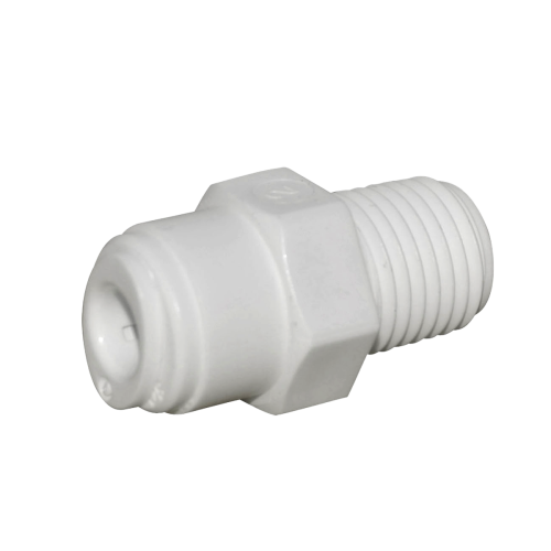 Муфта 1/8  РН х 1/4  шланг Aquafilter, белый цвет