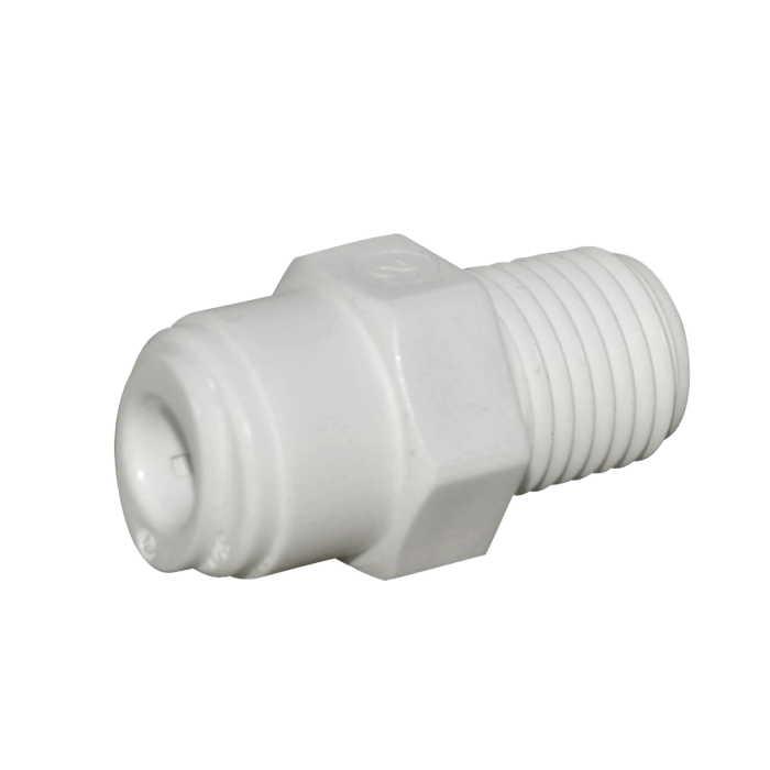 Муфта 1/4  РН х 1/4  шланг Aquafilter, белый цвет