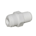 Муфта 1/4  РН х 1/4  шланг Aquafilter, белый цвет