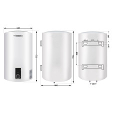 Бойлер электрический Thermo Alliance 80 л вертикальный, сухой ТЭН 2,0 кВт D80V20J3(D)K