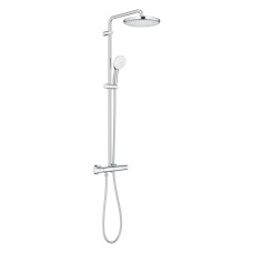 TEMPESTA SYSTEM душова система 250 з термостатом, колір хром