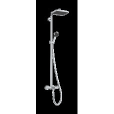 ACTIVERA Q 290/180 1jet EcoSmart Showerpipe душова система з термостатом для ванни, хром