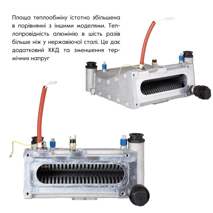 Котел газовый Airfel MAESTRO 24 кВт двухконтурный конденсационный