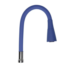 Гусак силіконовий Zerix SPS-02 Blue