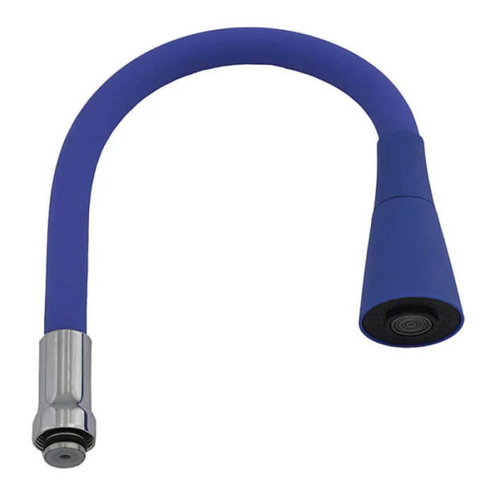 Гусак силіконовий Zerix SPS-02 Blue