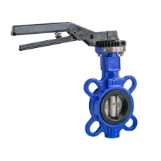 Задвижка  Батерфляй   DN65 (Ру16, Т 0-120*С) чуг.диск