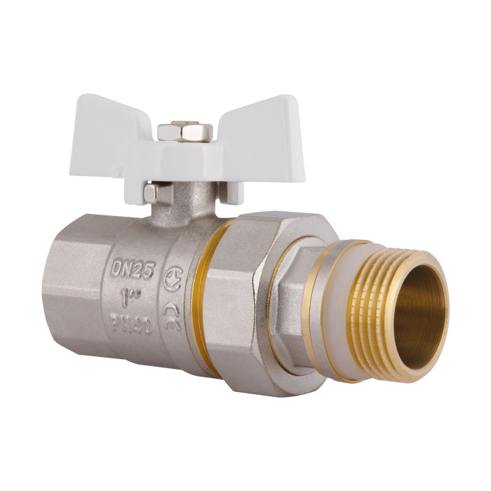 SD Кран Американка с антипротечкой 1" PN40 конус   SD900NW25PN40