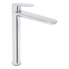 Смеситель для умыв высокий Q-TAP Evia d-30, хром