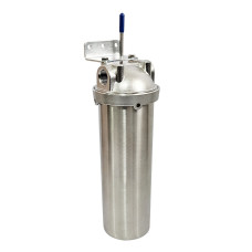 Колба з нерж. сталі ITAL  1/2" 20 бар (ключ+кроншт.) {12}