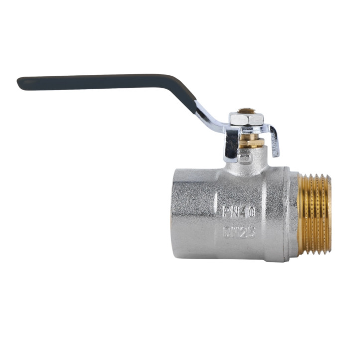 Кран шаровой SD Plus 1" ВН для воды (рычаг) SD605W25