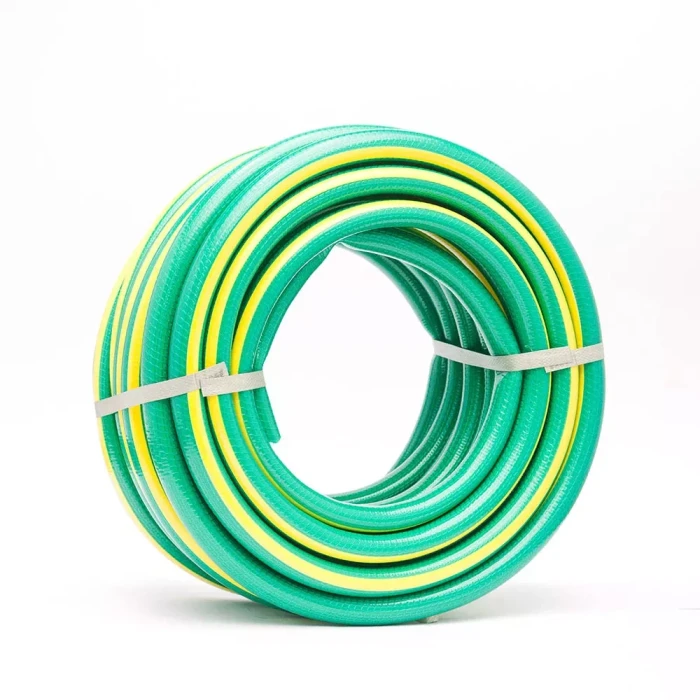 Шланг для поливу Evci Plastik Floria ПВХ Ø 3/4" чотиришаровий, армований, бухта 20 м