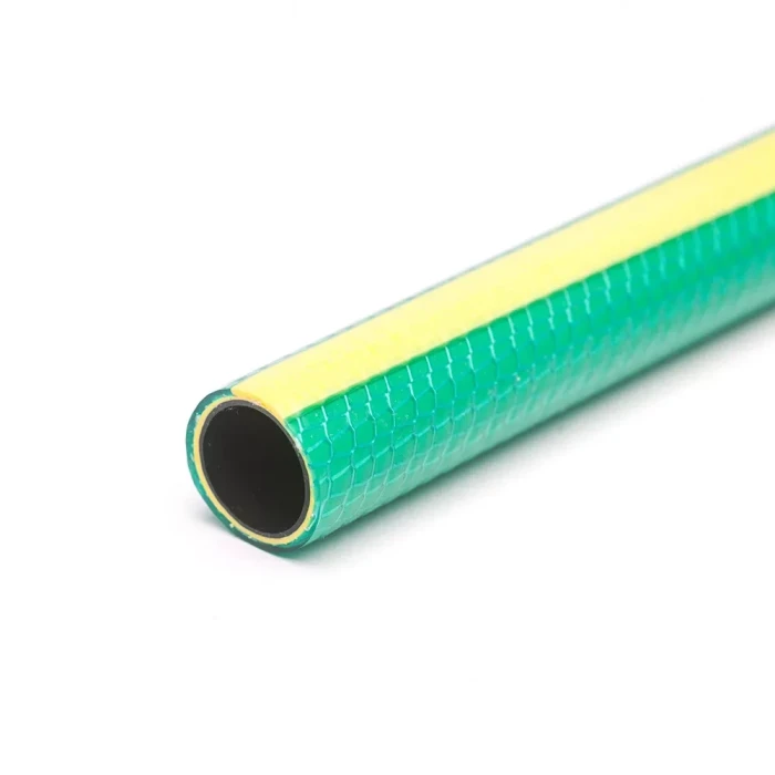 Шланг для поливу Evci Plastik Floria ПВХ Ø 3/4" чотиришаровий, армований, бухта 20 м