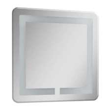Зеркало LED 80х70 SANWEST Group фацет