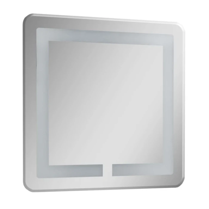 Зеркало LED 80х70 SANWEST Group фацет