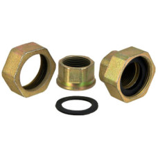 Американка  для циркуляционого насоса (комплект) 1 1/2х1  В (25) (сталь)