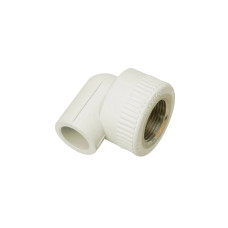 Уголок из полипропилена Blue Ocean 20х1/2", 90° ВР