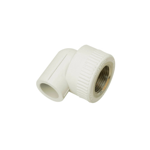 Уголок из полипропилена Blue Ocean 20х1/2", 90° ВР