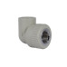 Уголок из полипропилена Blue Ocean 20х1/2", 90° ВР
