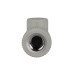 Уголок из полипропилена Blue Ocean 20х1/2", 90° ВР