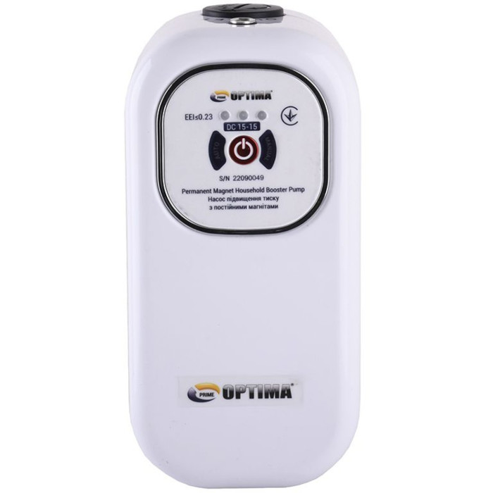 Насос що підвищує тиск OPTIMA Prime DC 15-15 AUTO Насос що підвищує тиск OPTIMA Prime DC 15-15 AUTO