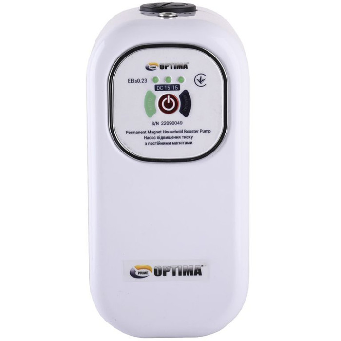 Насос що підвищує тиск OPTIMA Prime DC 15-15 AUTO Насос що підвищує тиск OPTIMA Prime DC 15-15 AUTO