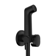 HANSGROHE S гігієнічний душ  1jet EcoSmart для холодної води, зі  шлангом 1,25 м та тримачем , чорний матовий