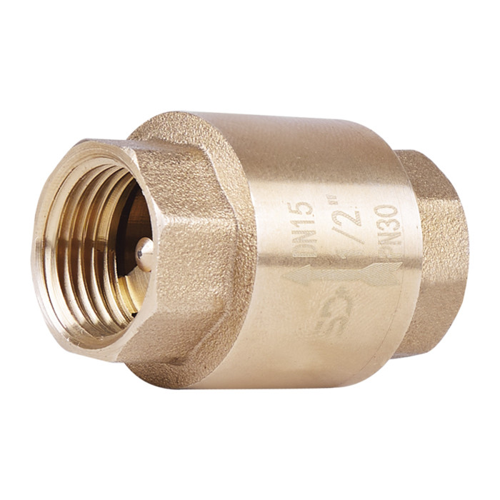 Обратный клапан SD Plus с латунным штоком 1/2" SD240W15