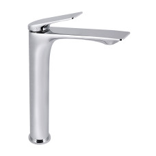 Смеситель для умыв высокий Q-TAP Vlasta New d-35, хром