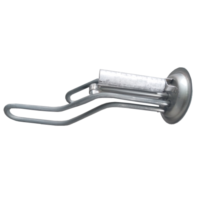 Бойлер Willer EH80R SPRING бел мокр. тэн плоск., горизонт.