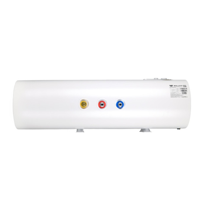 Бойлер Willer EH80R SPRING бел мокр. тэн плоск., горизонт.