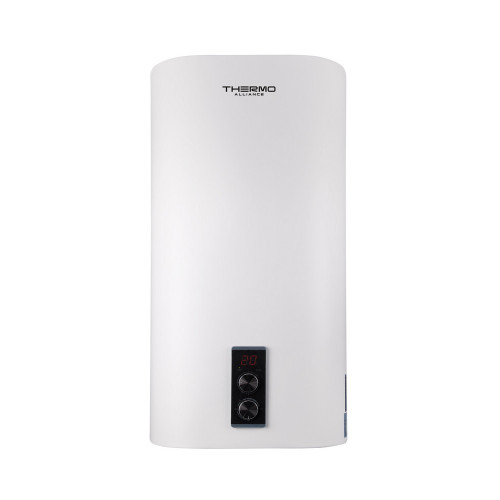 Бойлер электрический Thermo Alliance 100 л плоский вертикальный, сухой ТЭН 2 кВт (0,8+1,2) DT100V20G(PD)-D/2