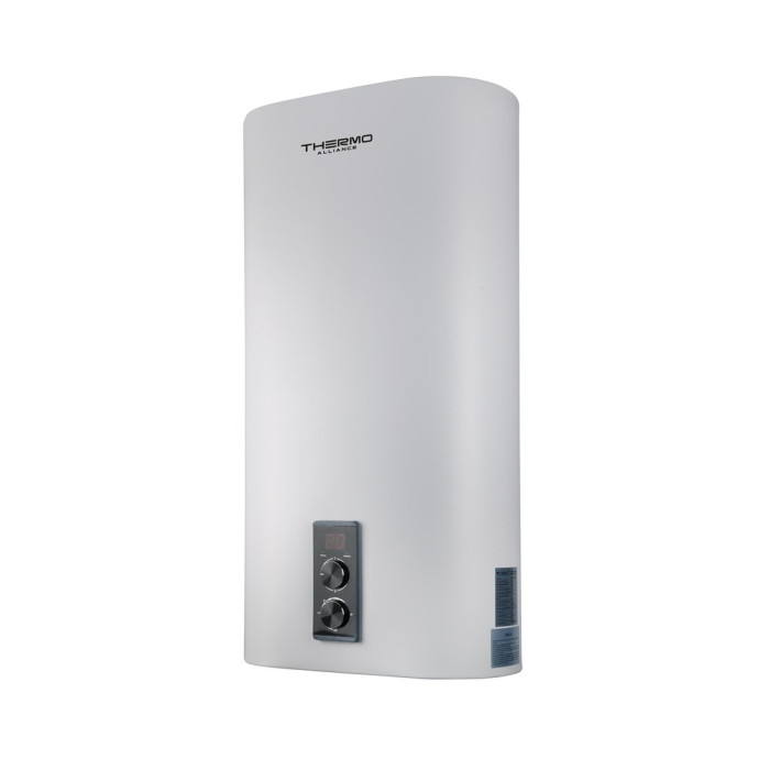 Бойлер электрический Thermo Alliance 100 л плоский вертикальный, сухой ТЭН 2 кВт (0,8+1,2) DT100V20G(PD)-D/2