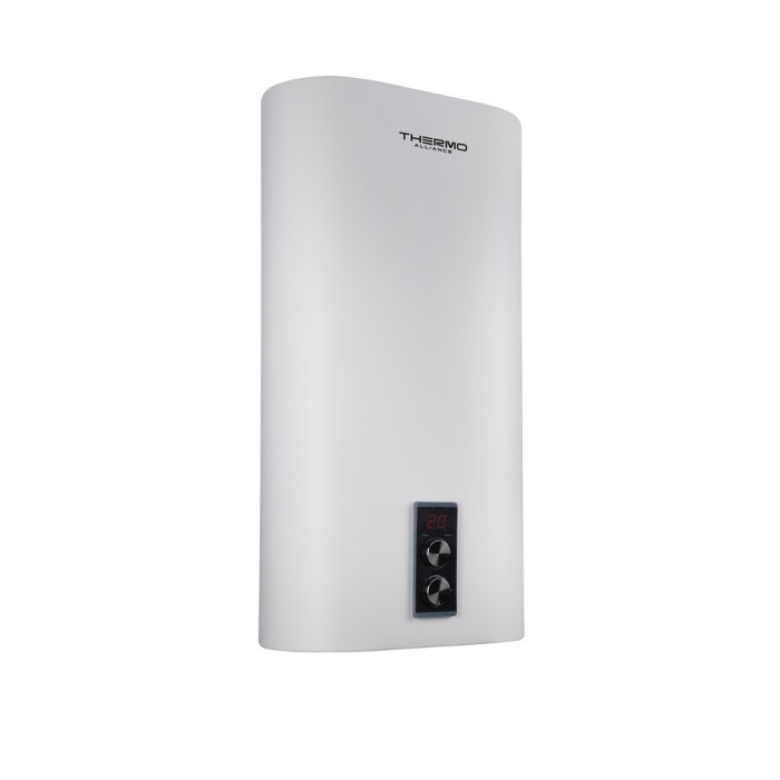 Бойлер электрический Thermo Alliance 100 л плоский вертикальный, сухой ТЭН 2 кВт (0,8+1,2) DT100V20G(PD)-D/2