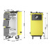 Котел твердотопливный стальной Thermo Alliance Ferrum W V 5.0 FW 18