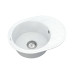 Мойка Vankor Lira 570х450х170 овал  Sahara + сифон