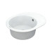 Мойка Vankor Lira 570х450х170 овал  Sahara + сифон