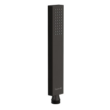 GRAFIKY лійка ручного душу, стік, латунь, чорний нікель