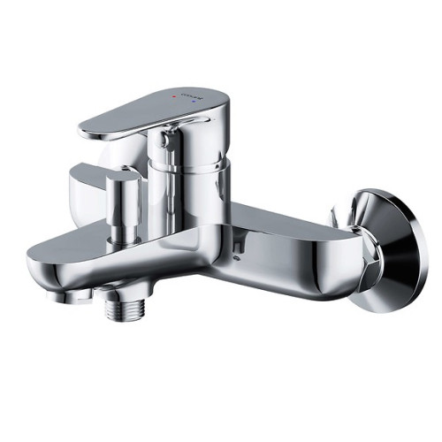 Смеситель для ванны Cersanit Cersania S951-235, с коротким изливом, хром