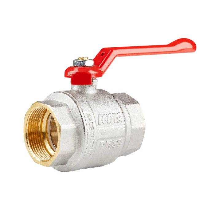Кран шаровой Icma 1"1/2 прямой №350