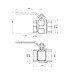 Кран шаровой Icma 1"1/2 прямой №350