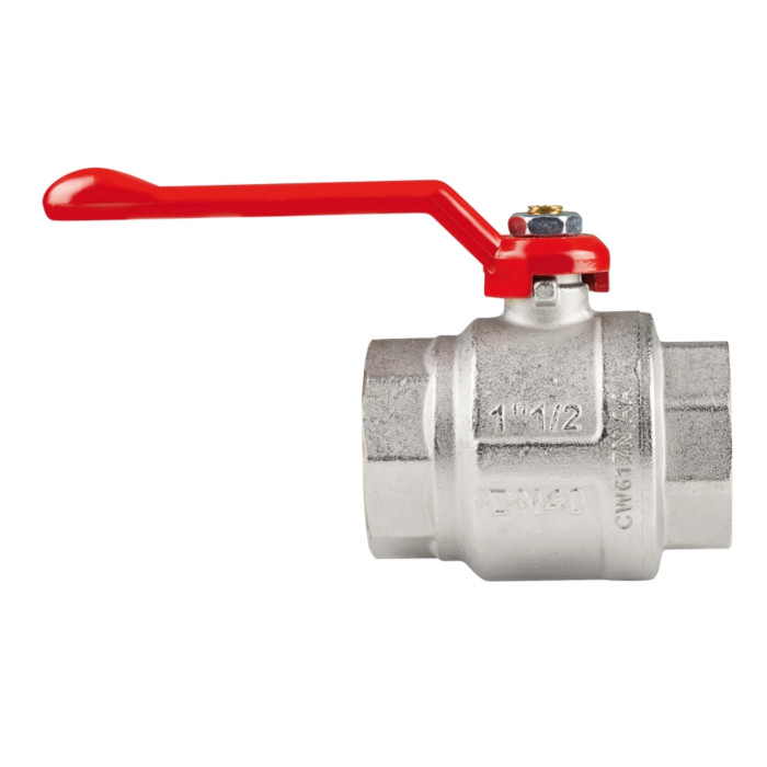 Кран шаровой Icma 1"1/2 прямой №350