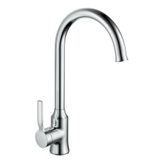 Смеситель для кухни U-образный гусак HAIBA LEMON (chr-017(HB9590)