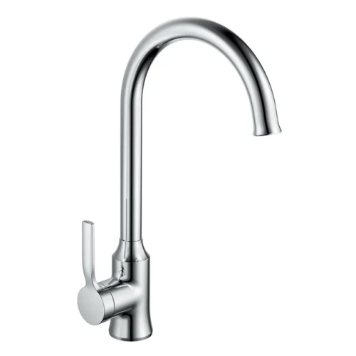 Смеситель для кухни U-образный гусак HAIBA LEMON (chr-017(HB9590)