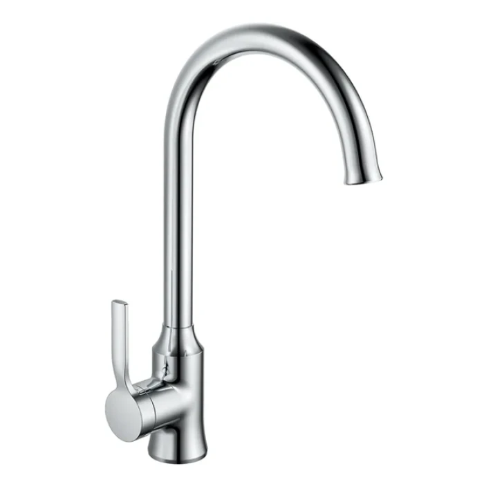 Смеситель для кухни U-образный гусак HAIBA LEMON (chr-017(HB9590)