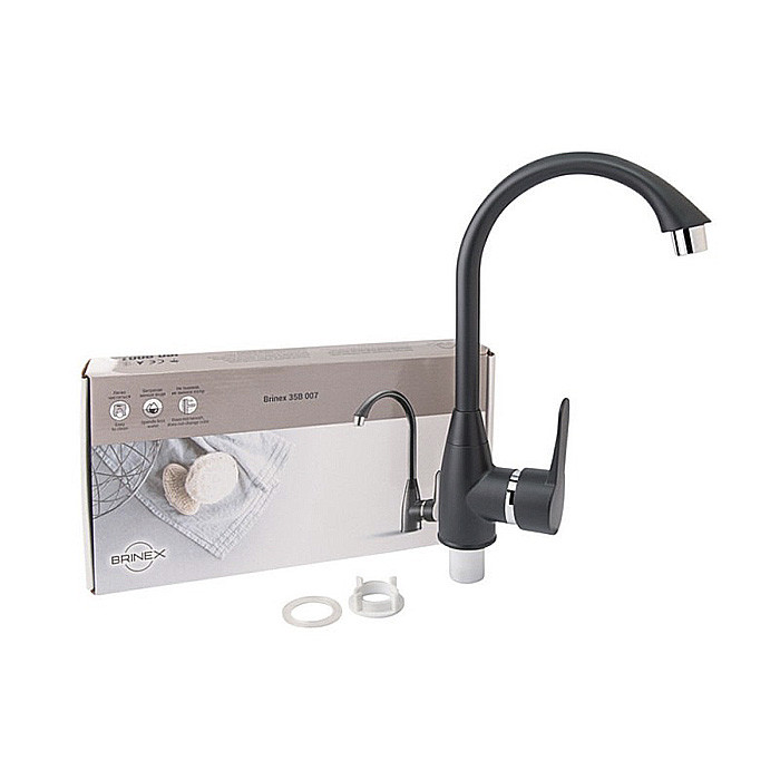 Змішувач для кухні Brinex 35B 007 Змішувач для кухні Brinex 35B 007