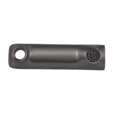 Излив Qtap (160х44х21,5) для душевой системы Vlasta New Gunmetal Black PVD QTVLA16044215GMB49669