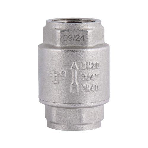 Обратний клапан Thermo Alliance Forte 3/4"ВВ никель с латунным штоком TAF240W20